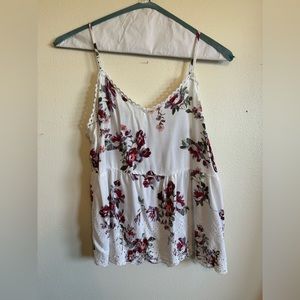Floral Baby Doll Top 🌺